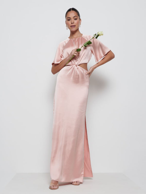 Pretty Lavish Zara Twist Knot Bridesmaid Dress
