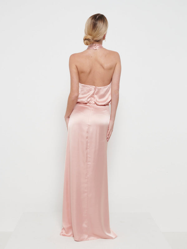 Pretty Lavish Sammie Recycled Maxi Bridesmaid Dress