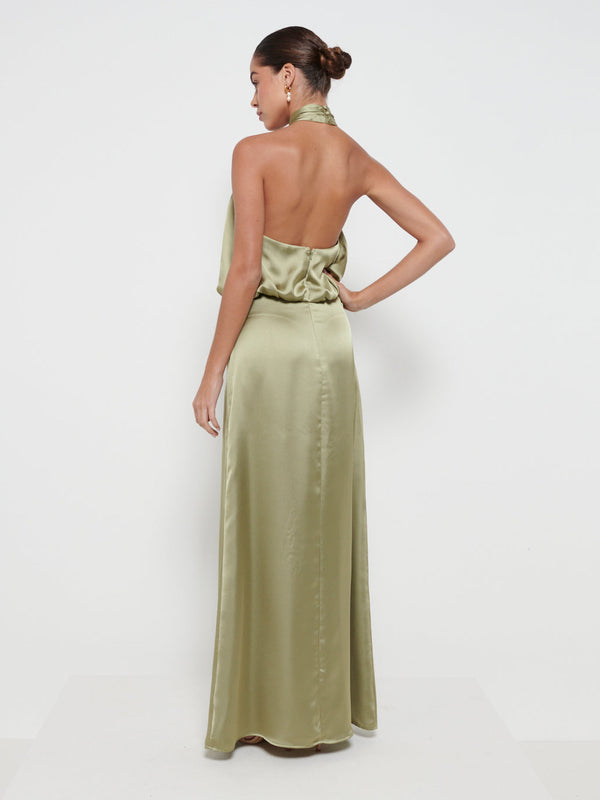 Pretty Lavish Sammie Recycled Maxi Bridesmaid Dress
