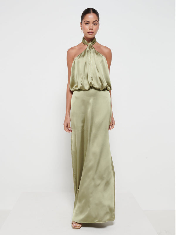 Pretty Lavish Sammie Recycled Maxi Bridesmaid Dress