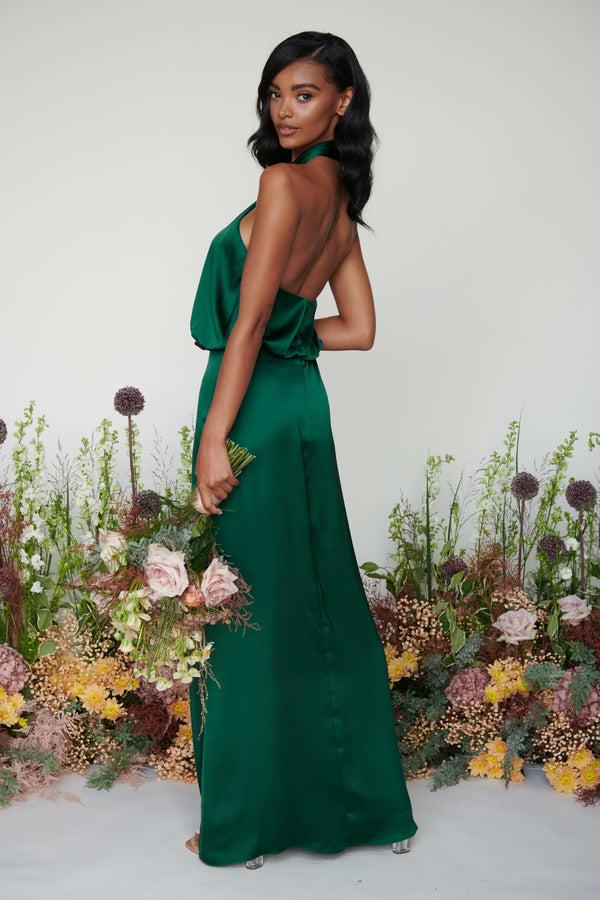 Pretty Lavish Sammie Recycled Maxi Bridesmaid Dress