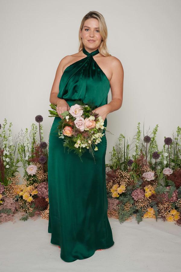 Pretty Lavish Sammie Recycled Maxi Bridesmaid Dress
