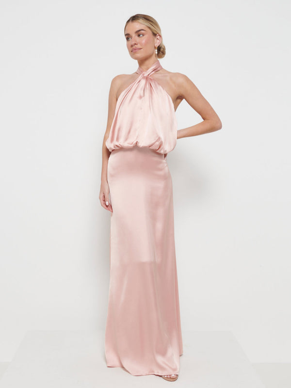 pretty lavish Sammie Recycled Maxi Bridesmaid Dress