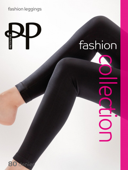 pretty polly 200 Denier Fashion Smooth Leggings - Black