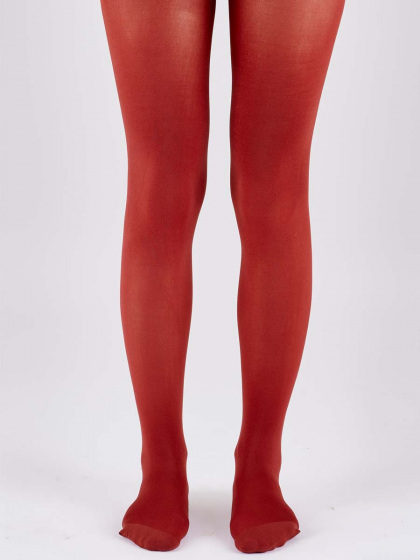 Pretty Polly 60D Coloured Opaque Tights 1 Pair Pack - Cinnamon