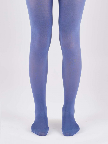 Pretty Polly 60D Coloured Opaque Tights 1 Pair Pack - Slate Blue
