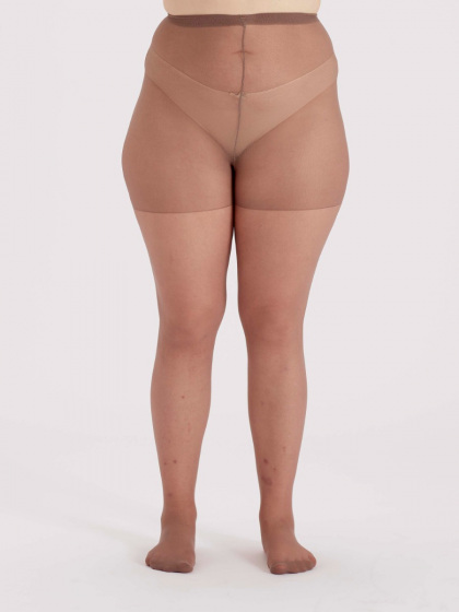 Pretty Polly Curves 15 Denier Ladder Resist Tights 3 Pair Pack - Sensation