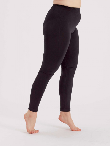 Pretty Polly Curves 200 Denier Smooth Leggings - Black