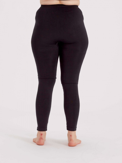 Pretty Polly Curves 200 Denier Smooth Leggings - Black