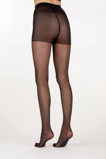 Pretty Polly Eco 20 Denier Biodegradable Tights - Black