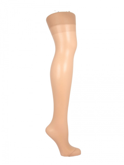 Pretty Polly Elbeo 15 Denier Mirage Stockings - Cafe Creme