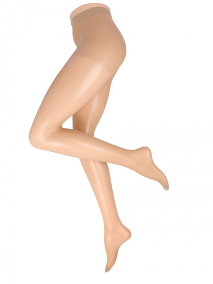 Pretty Polly Elbeo 15 Denier Mirage Tights - Cafe Creme