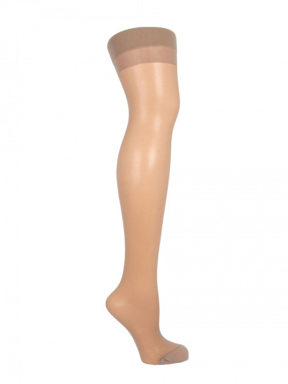 Pretty Polly Elbeo 20 Denier Sheer Magic Stockings - Haze
