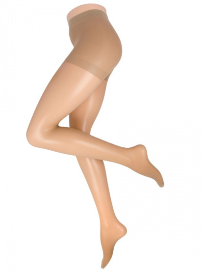 Pretty Polly Elbeo 20 Denier Sheer Magic Tights - Sherry