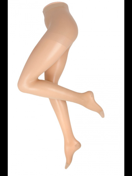 Pretty Polly Elbeo 30 Denier Caresse Tights - Cafe Creme