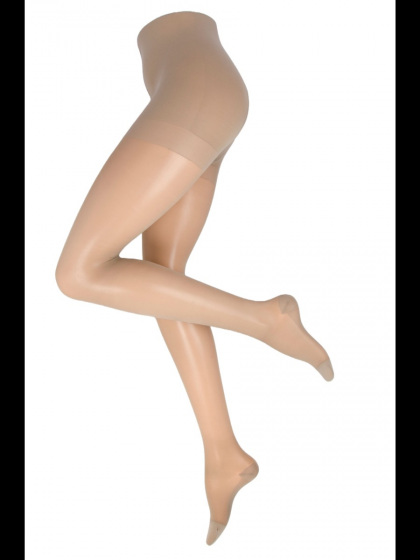 Pretty Polly Elbeo 30 Denier Caresse Tights XL - Haze