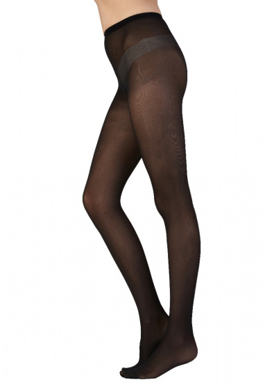 Pretty Polly Everyday Opaques 40 Denier Tights 2 Pair Pack - Black