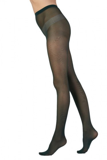 Pretty Polly Everyday Opaques 40 Denier Tights 2 Pair Pack - Bottle Green