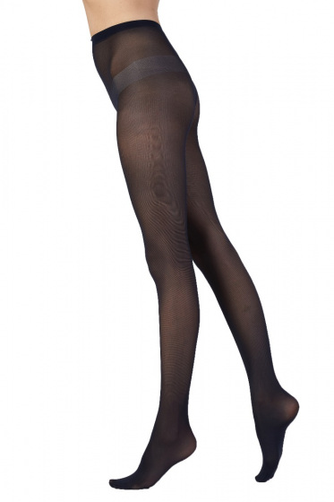 Pretty Polly Everyday Opaques 40 Denier Tights 2 Pair Pack - Navy