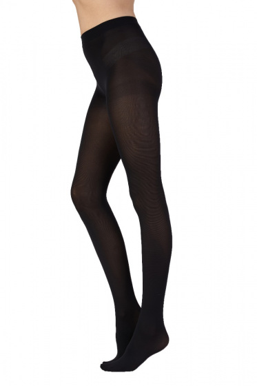 Pretty Polly Everyday Opaques 60 Denier Tights 2 Pair Pack - Black