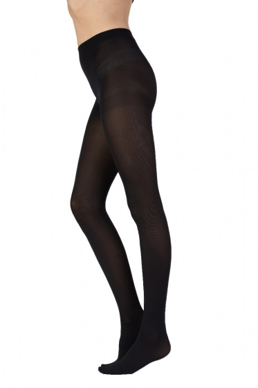 Pretty Polly Everyday Opaques 60 Denier Tights 2 Pair Pack - Black