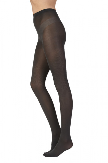 Pretty Polly Everyday Opaques 60 Denier Tights 2 Pair Pack - Charcoal