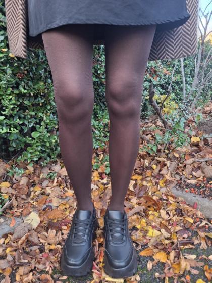 Pretty Polly Everyday Opaques 60 Denier Tights 2 Pair Pack - Chocolate