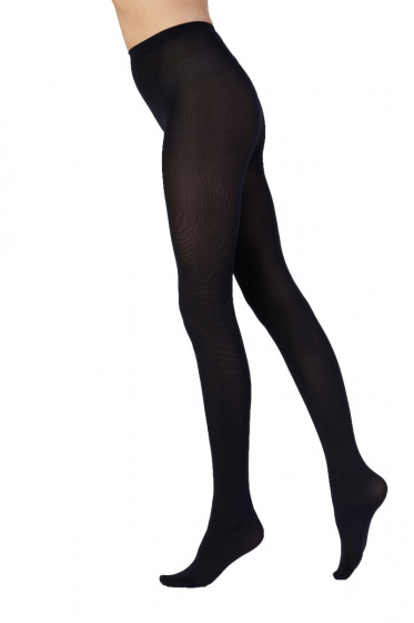Pretty Polly Everyday Opaques 60 Denier Tights 2 Pair Pack - Navy