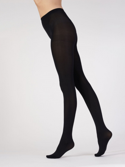 Pretty Polly Everyday Opaques 80 Denier Tights - Black