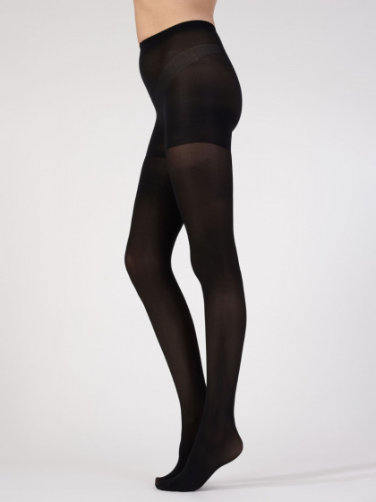 Pretty Polly Everyday Plus 50 Denier Opaque Bodyshaper Tights 1 Pair Pack - Black