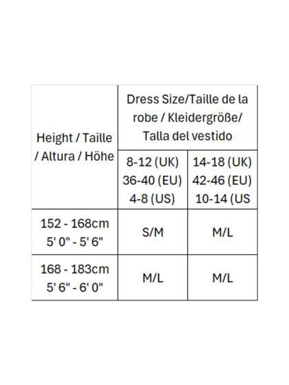 Pretty Polly In Shape 20 Denier Patterned Brief Firm Shaper Tights - Black