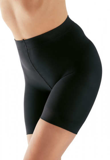 Pretty Polly Naturals 100 Denier Cooling Shorts - Black