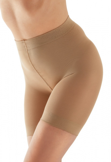 Pretty Polly Naturals 100 Denier Cooling Shorts - Nude