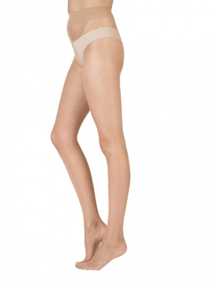 Pretty Polly Naturals 8 Denier Skin Tone Tights - Shade 1