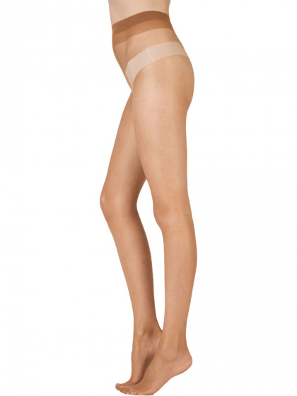 Pretty Polly Naturals 8 Denier Skin Tone Tights - Shade 3