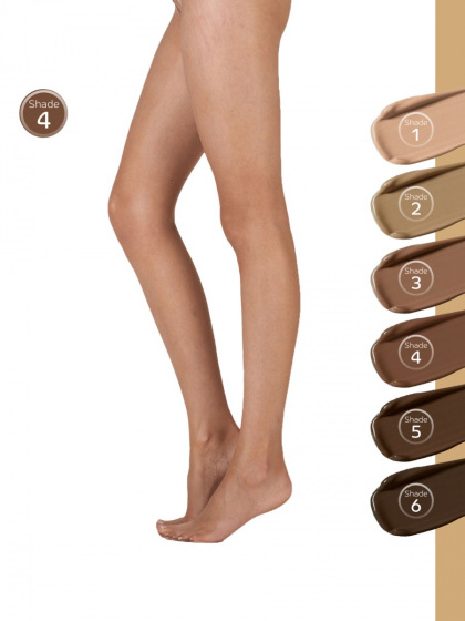 Pretty Polly Naturals 8 Denier Skin Tone Tights - Shade 4