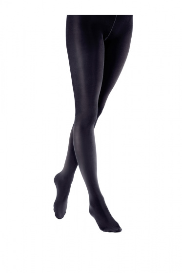 Pretty Polly Premium Opaques 120 Denier 3D Shine Tights - Black