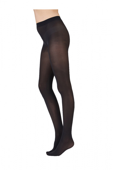 Pretty Polly Premium Opaques 40 Denier 3D Tights - Black