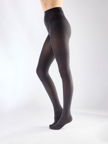 Pretty Polly Premium Opaques 60 Denier 3D Tights - Grey