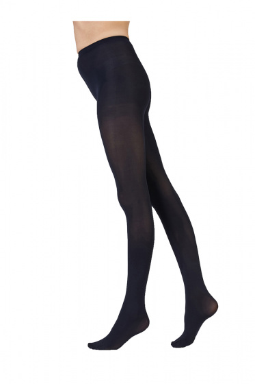 Pretty Polly Premium Opaques 60 Denier 3D Tights - Navy