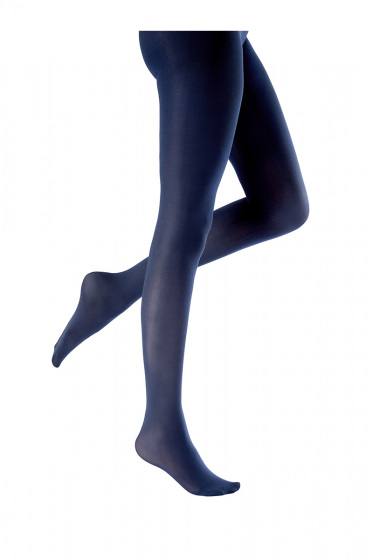 Pretty Polly Premium Opaques 60 Denier 3D Tights - Navy