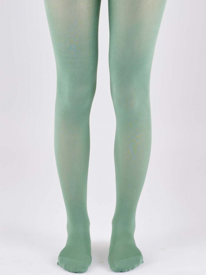 Pretty Polly Premium Opaques 60 Denier Coloured Tights 1 Pair Pack - Fern