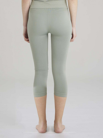 Pretty Polly Active-Wear Capri Leggings - Sage