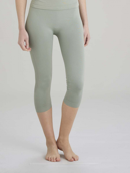 pretty polly Active-Wear Capri Leggings - Sage