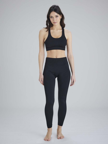Pretty Polly Active-Wear Leggings - Black