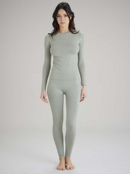 Pretty Polly Active-Wear Leggings - Sage