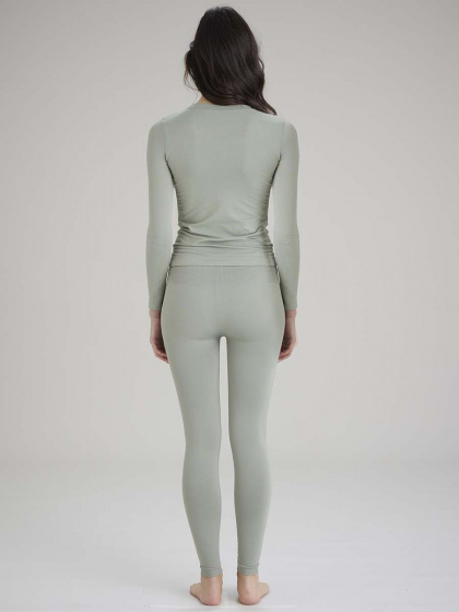 Pretty Polly Active-Wear Leggings - Sage