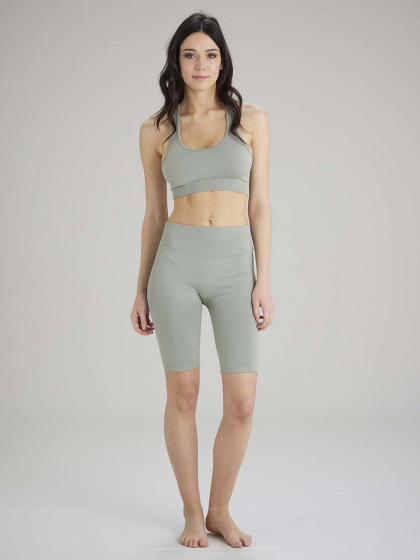 Pretty Polly Active-Wear Shorts - Sage