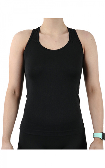 Pretty Polly Active-Wear Vest - Black