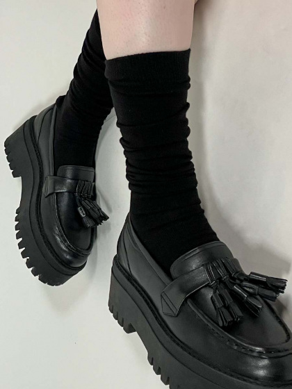 Pretty Polly Bamboo Socks 2 Pair Pack - Black